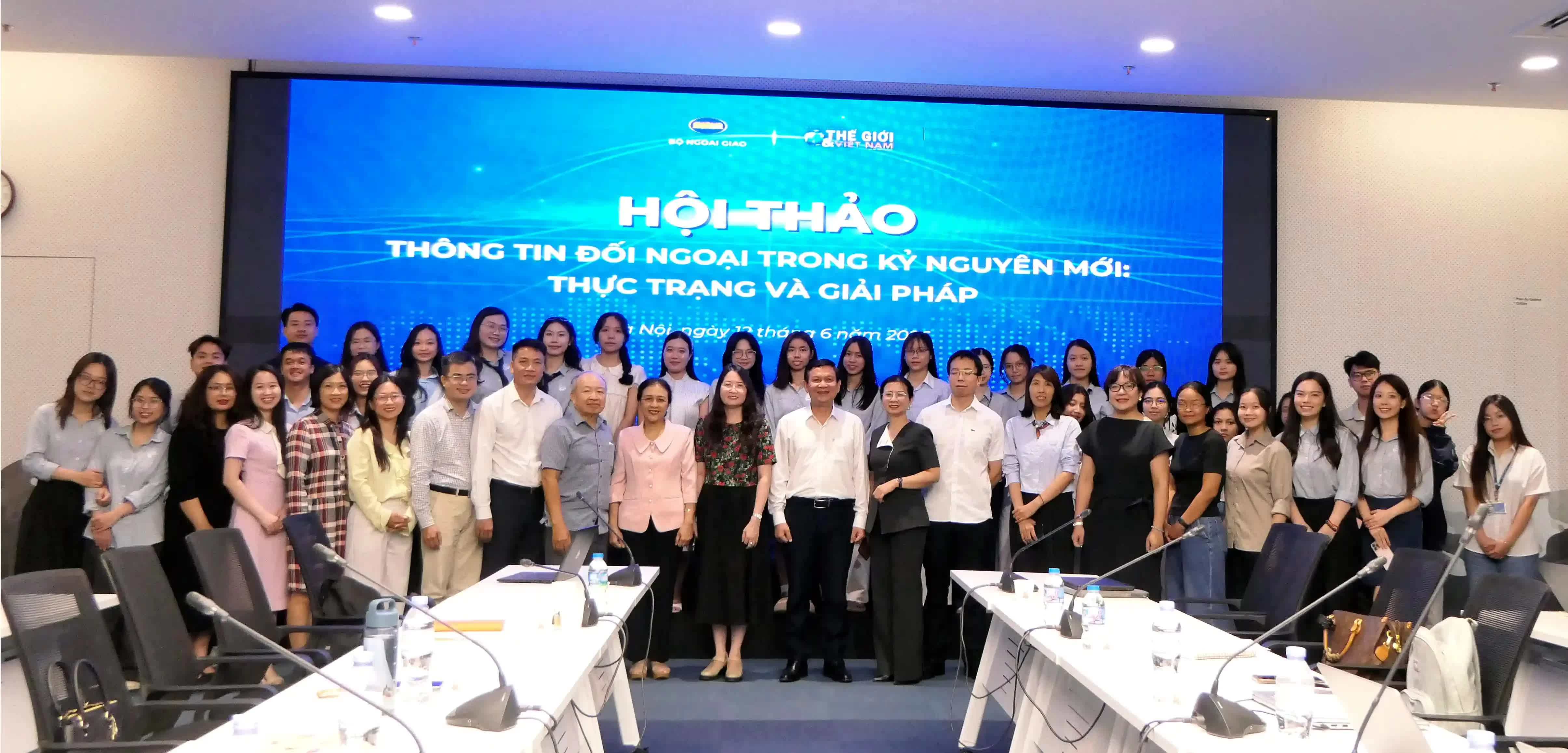 Xây dựng các ‘điểm chạm’ chiến lược của Việt Nam trên không gian truyền thông quốc tế